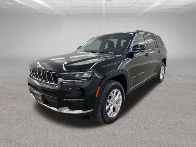 used 2022 Jeep Grand Cherokee L car, priced at $34,999