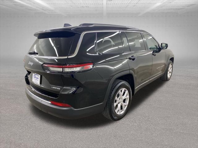 used 2022 Jeep Grand Cherokee L car, priced at $34,999