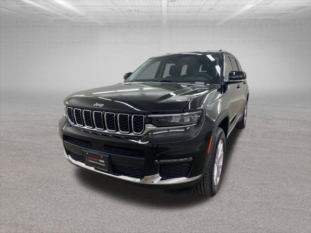 used 2022 Jeep Grand Cherokee L car, priced at $34,999