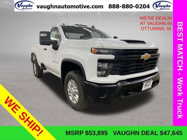new 2025 Chevrolet Silverado 3500 car, priced at $47,645