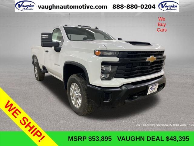 new 2025 Chevrolet Silverado 3500 car, priced at $48,395