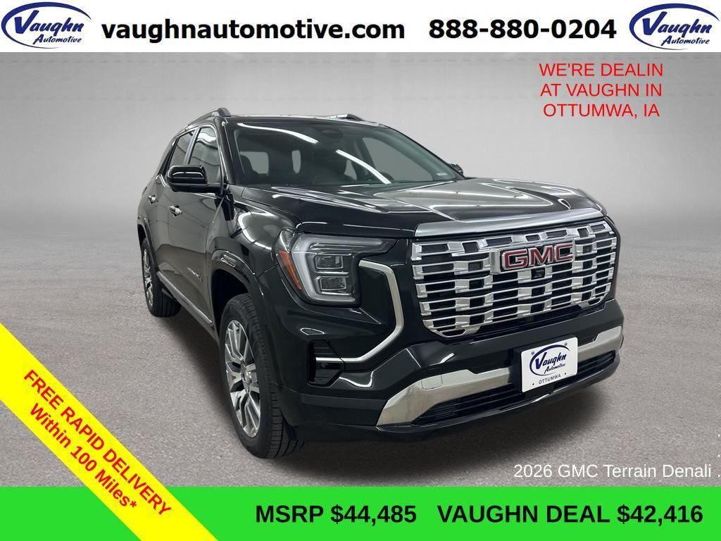 new 2026 GMC Terrain car, priced at $42,416