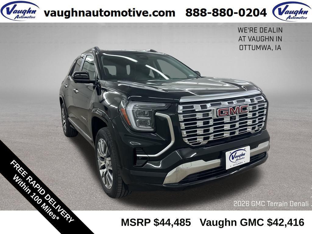 new 2026 GMC Terrain car, priced at $42,416