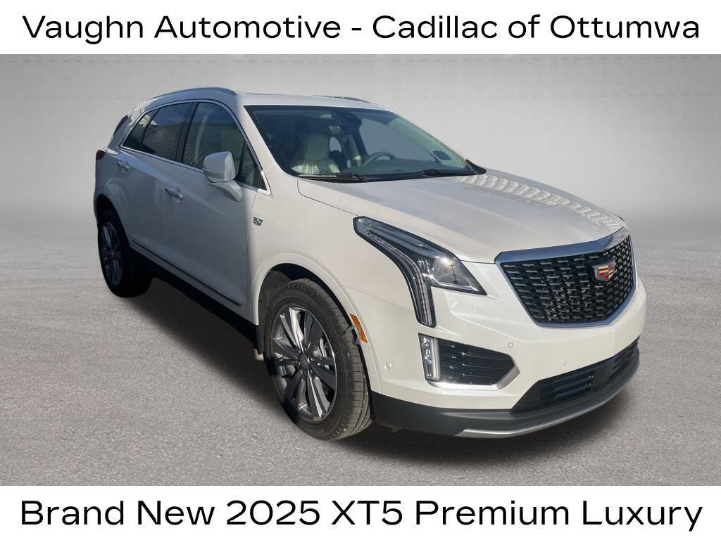 new 2025 Cadillac XT5 car, priced at $57,548