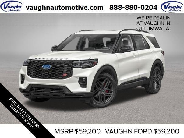new 2026 Ford Explorer car, priced at $59,200