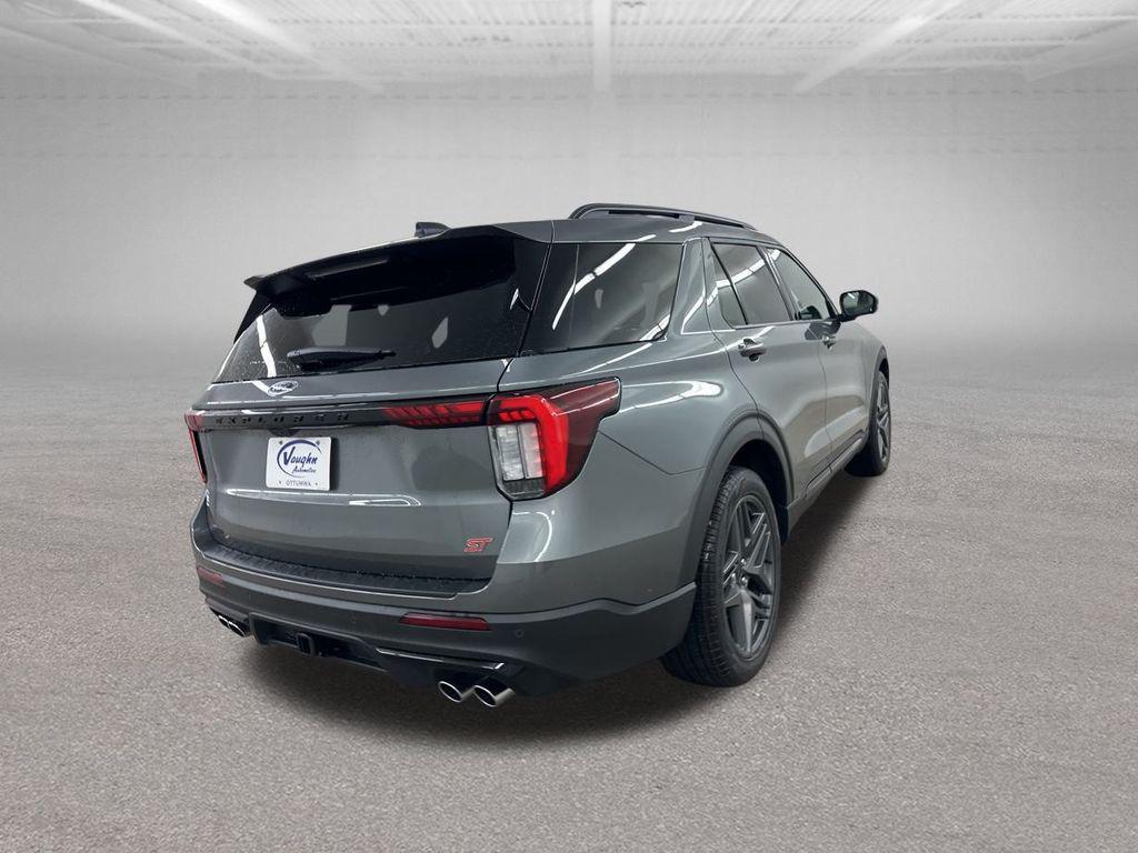 new 2026 Ford Explorer car, priced at $56,200