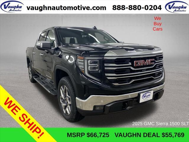 new 2025 GMC Sierra 1500 car, priced at $55,769