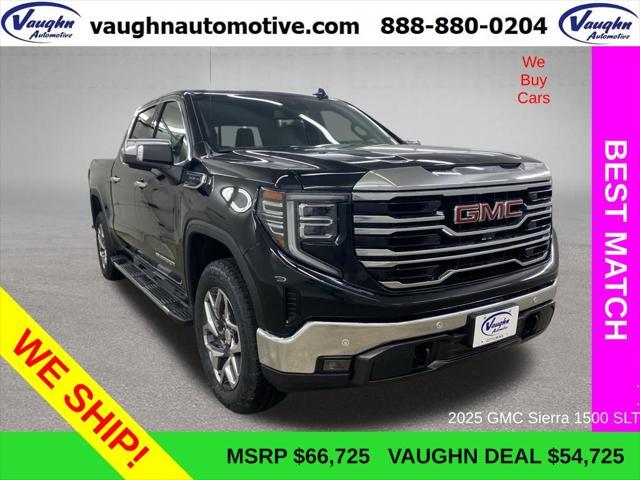 new 2025 GMC Sierra 1500 car, priced at $54,725