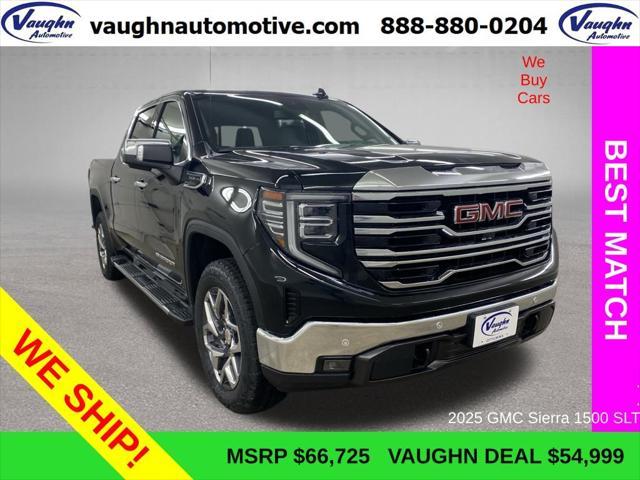 new 2025 GMC Sierra 1500 car, priced at $54,999