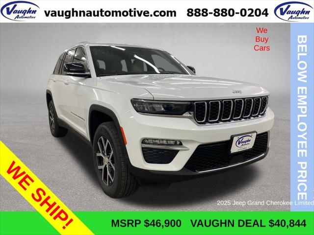 new 2025 Jeep Grand Cherokee car, priced at $40,844