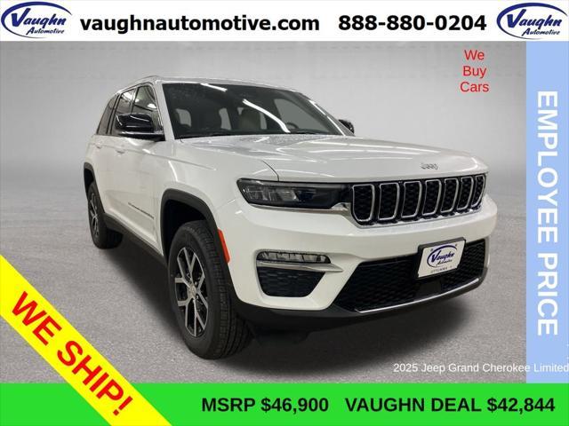 new 2025 Jeep Grand Cherokee car, priced at $42,844