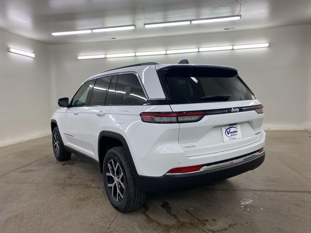 new 2025 Jeep Grand Cherokee car, priced at $40,650