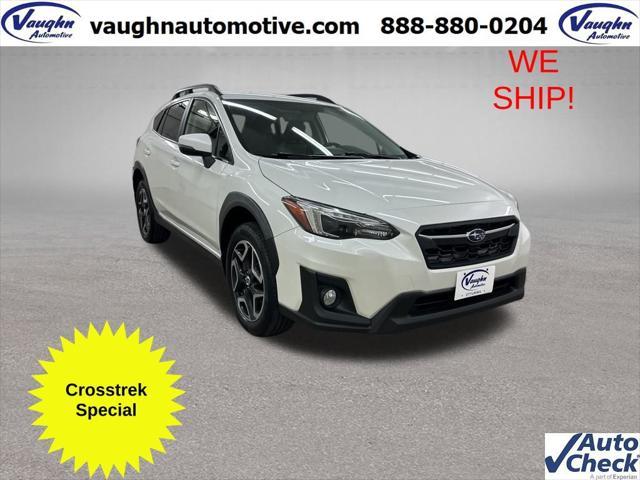 used 2018 Subaru Crosstrek car, priced at $17,699
