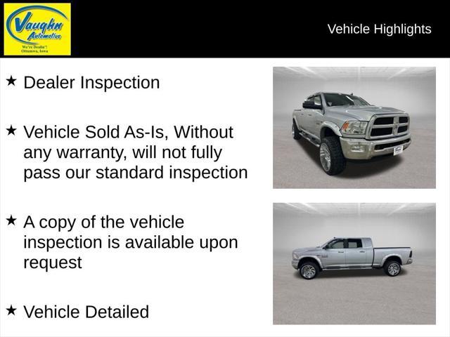used 2016 Ram 2500 car, priced at $25,999