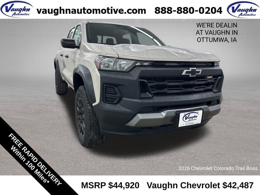 new 2026 Chevrolet Colorado car, priced at $42,487