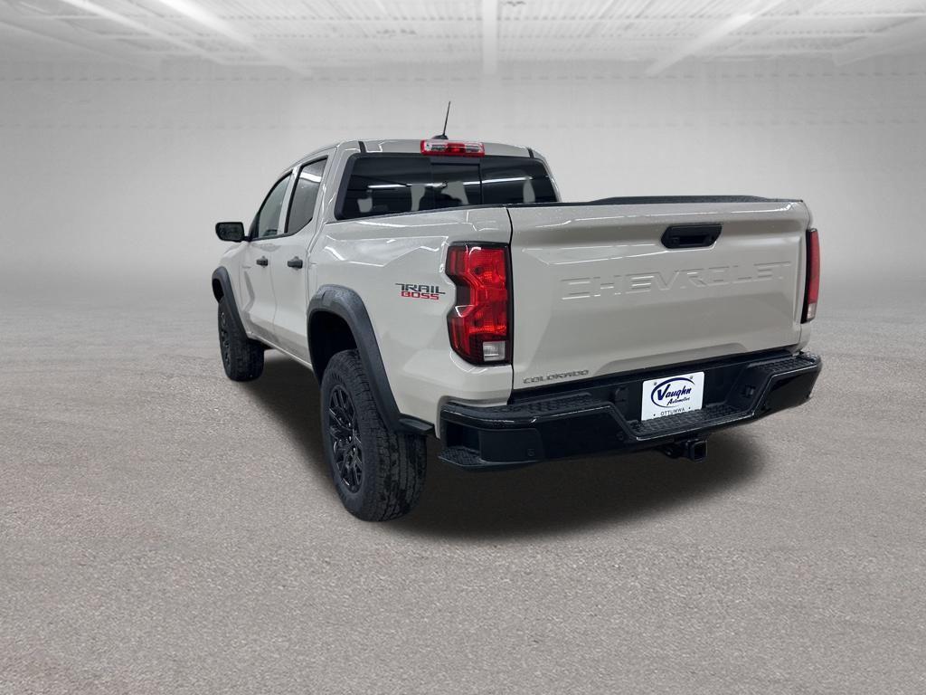 new 2026 Chevrolet Colorado car, priced at $41,487