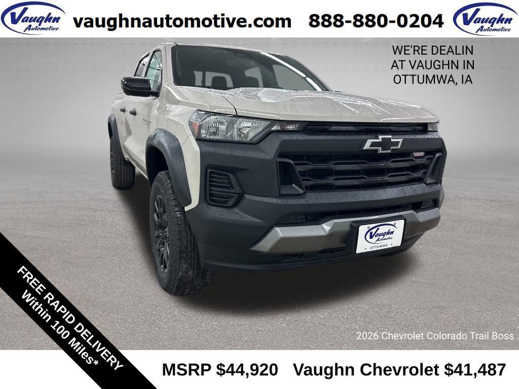 new 2026 Chevrolet Colorado car, priced at $41,487