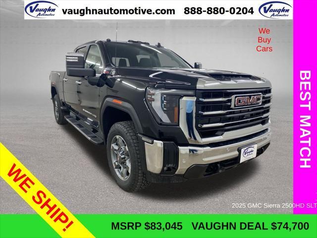 new 2025 GMC Sierra 2500 car, priced at $74,700