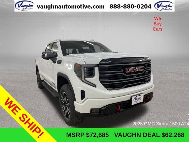 new 2025 GMC Sierra 1500 car, priced at $62,268