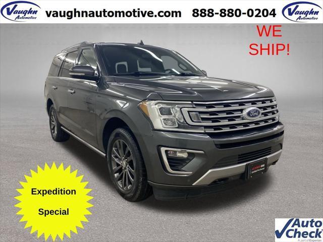 used 2020 Ford Expedition car, priced at $33,799