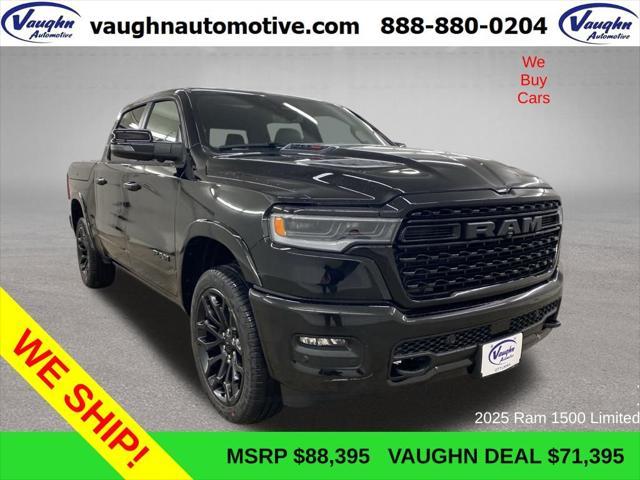 new 2025 Ram 1500 car, priced at $71,395