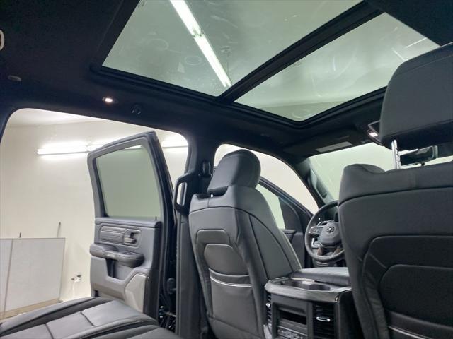 new 2025 Ram 1500 car, priced at $76,700