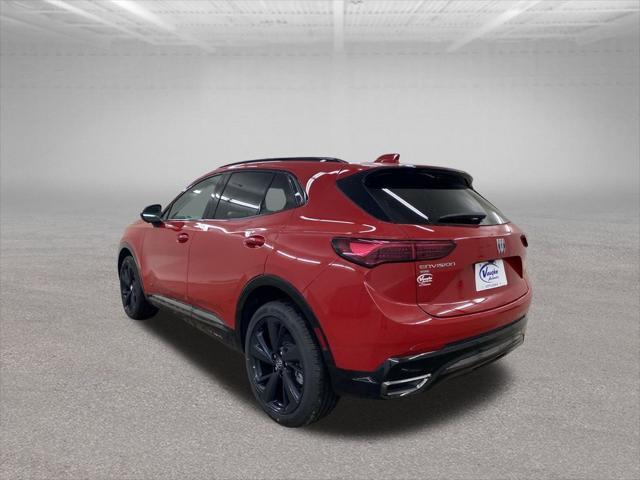 new 2025 Buick Envision car, priced at $39,661