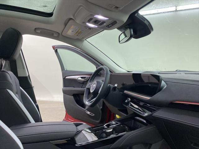 new 2025 Buick Envision car, priced at $39,661
