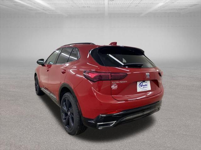 new 2025 Buick Envision car, priced at $39,661