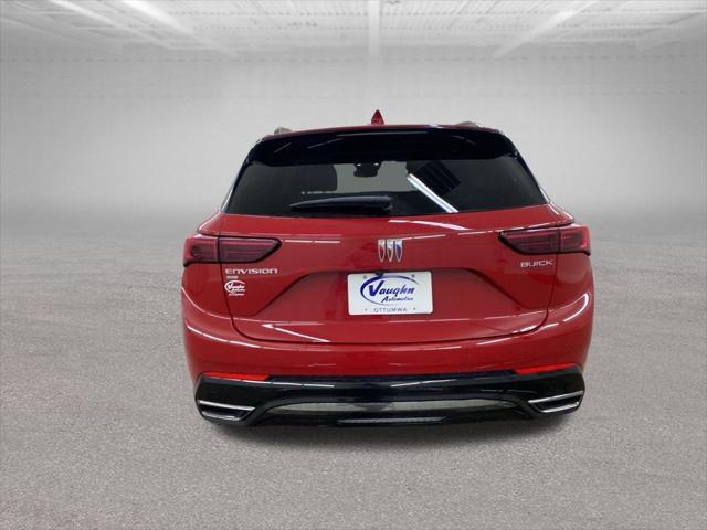 new 2025 Buick Envision car, priced at $39,661