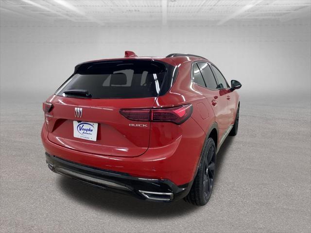 new 2025 Buick Envision car, priced at $39,661