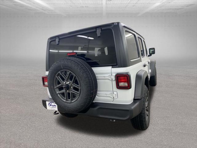 new 2025 Jeep Wrangler car, priced at $44,128