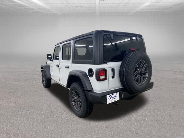 new 2025 Jeep Wrangler car, priced at $44,128