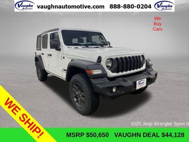 new 2025 Jeep Wrangler car, priced at $44,128