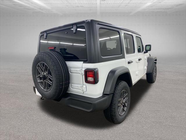 new 2025 Jeep Wrangler car, priced at $44,128