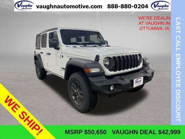 new 2025 Jeep Wrangler car, priced at $42,999