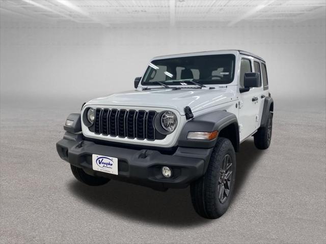 new 2025 Jeep Wrangler car, priced at $44,128