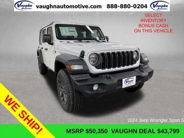 new 2024 Jeep Wrangler car, priced at $43,799