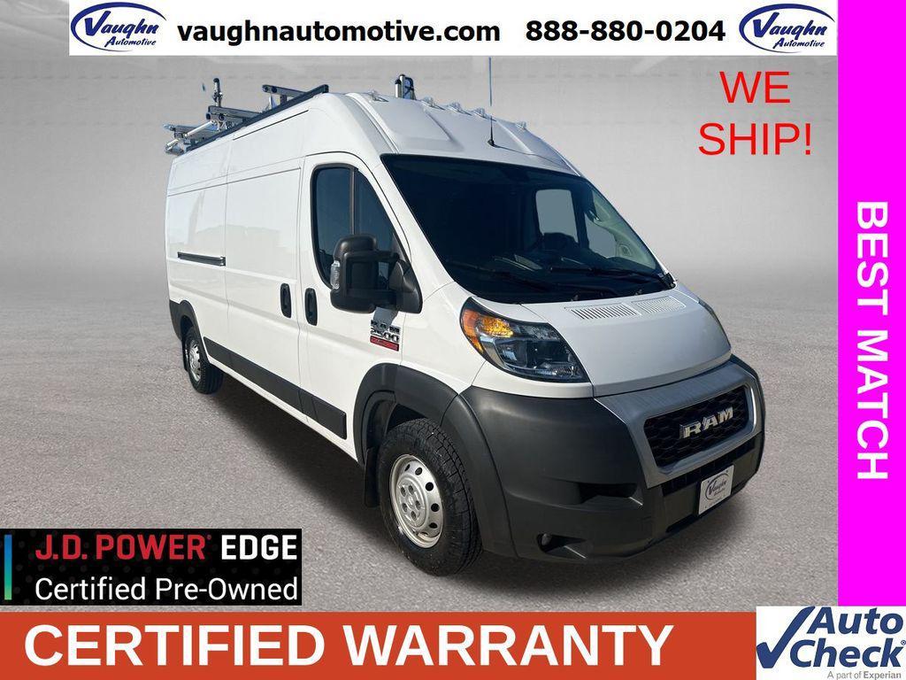 used 2021 Ram ProMaster 2500 car, priced at $22,999