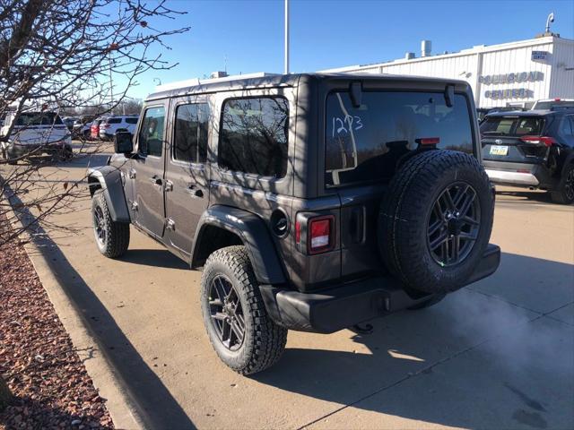 new 2025 Jeep Wrangler car, priced at $44,240