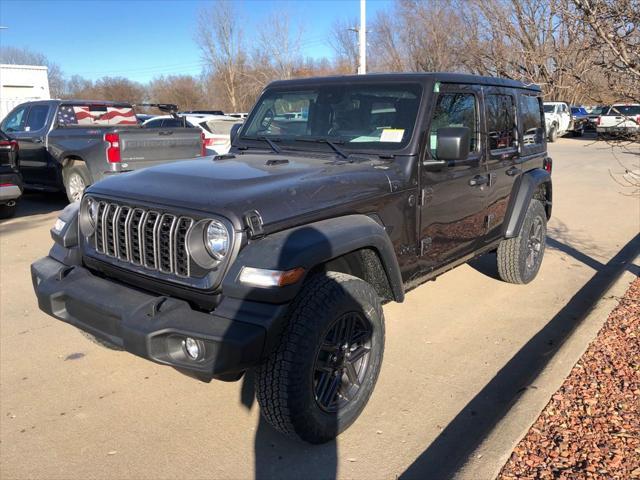 new 2025 Jeep Wrangler car, priced at $44,240