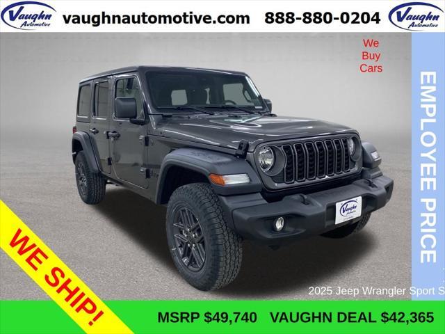 new 2025 Jeep Wrangler car, priced at $42,365