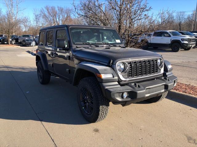 new 2025 Jeep Wrangler car, priced at $44,240