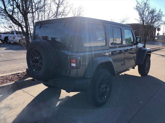 new 2025 Jeep Wrangler car, priced at $44,240