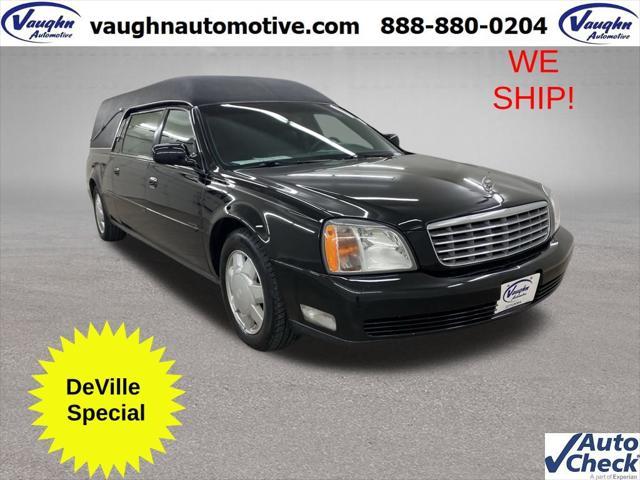 used 2001 Cadillac DeVille car, priced at $10,000