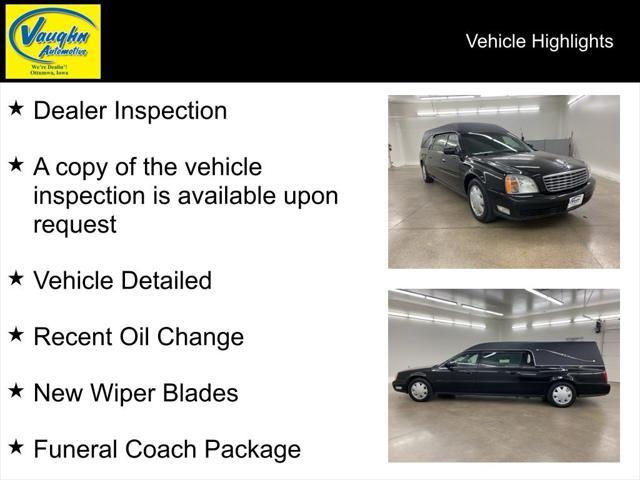 used 2001 Cadillac DeVille car, priced at $10,000