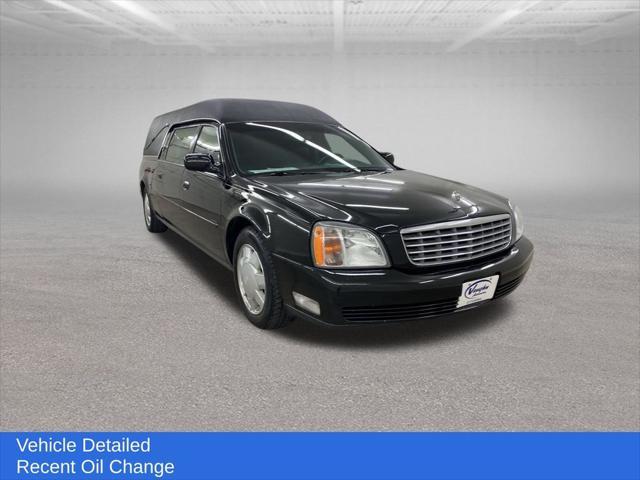 used 2001 Cadillac DeVille car, priced at $10,000