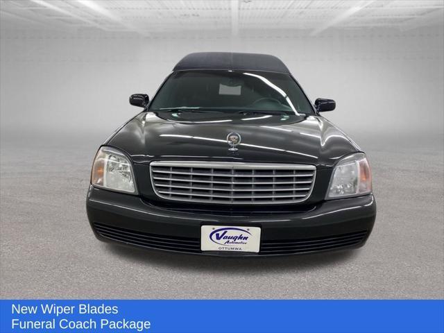 used 2001 Cadillac DeVille car, priced at $10,000