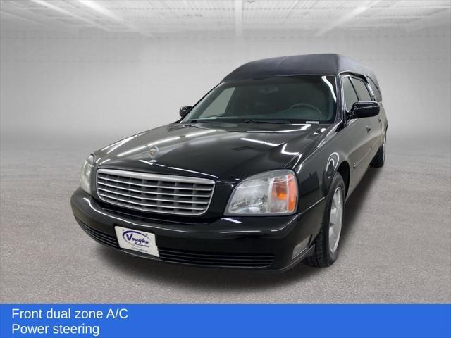 used 2001 Cadillac DeVille car, priced at $10,000