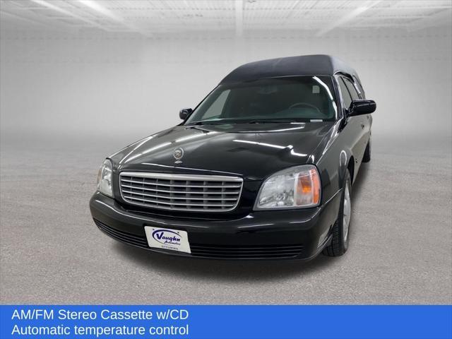 used 2001 Cadillac DeVille car, priced at $10,000